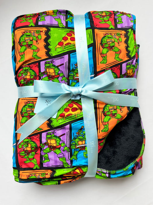 TMNT: Velvet Plush Blanket