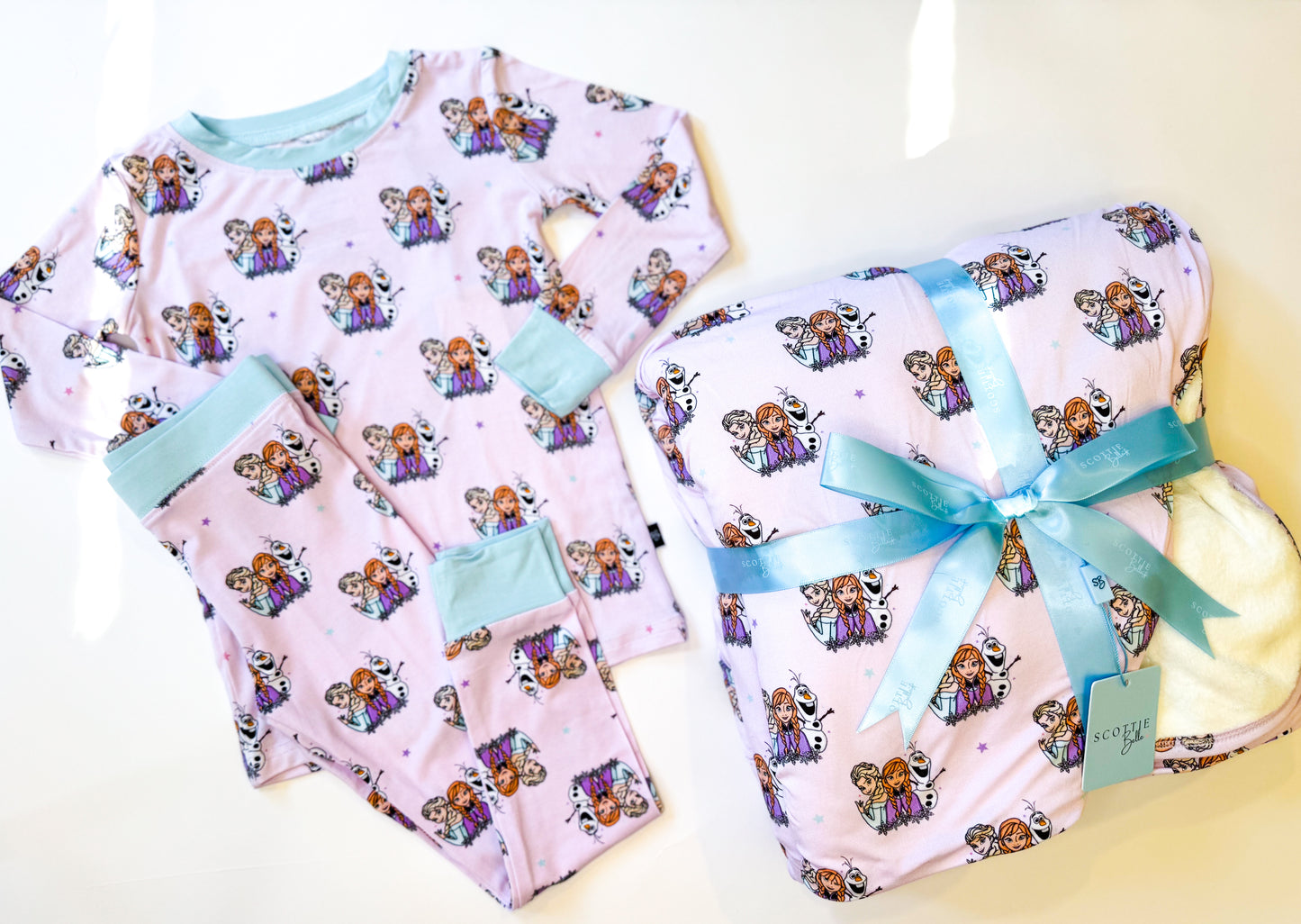 Pink Frost: 2 Piece Set