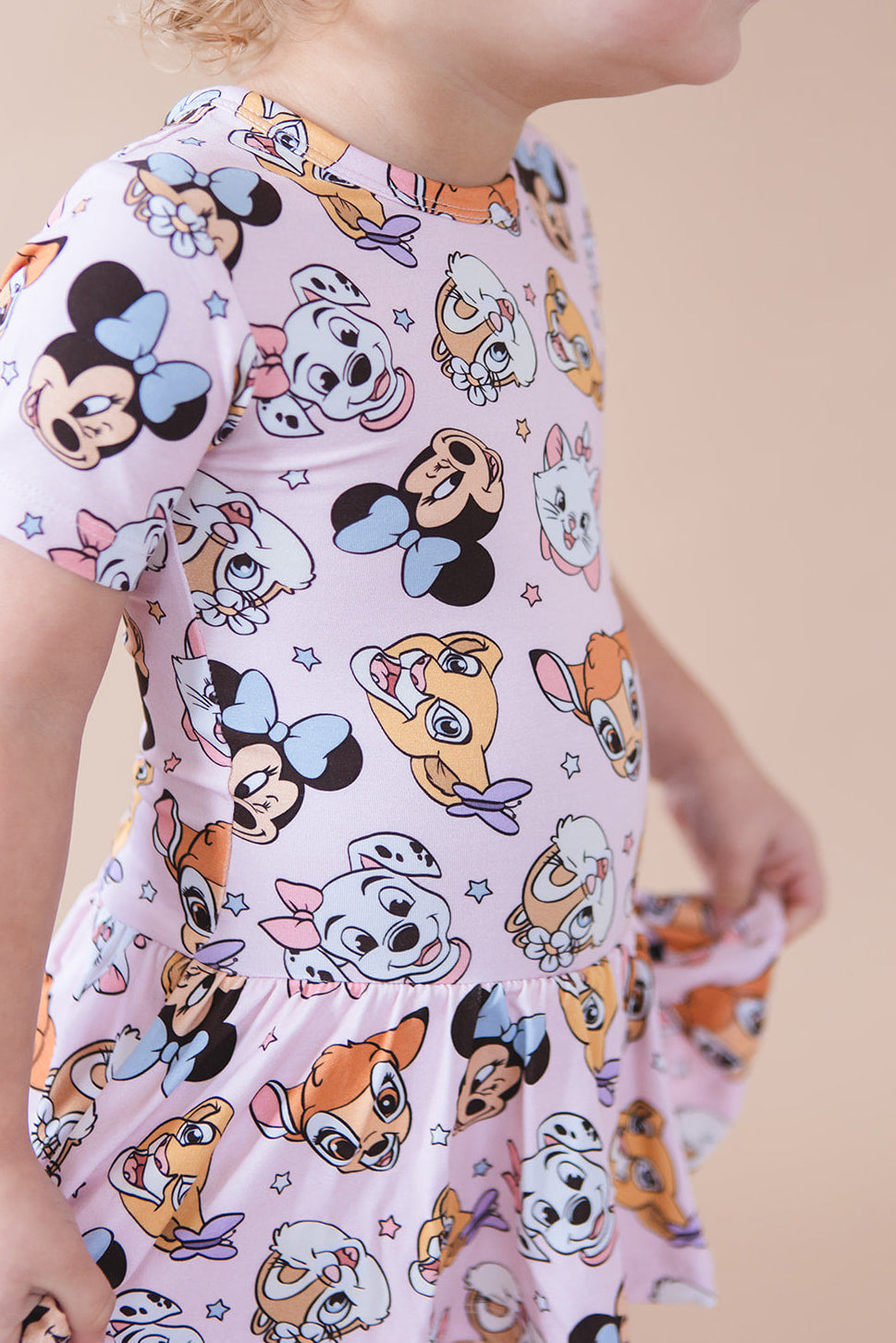 Sweetheart Squad - Bodysuit Dress