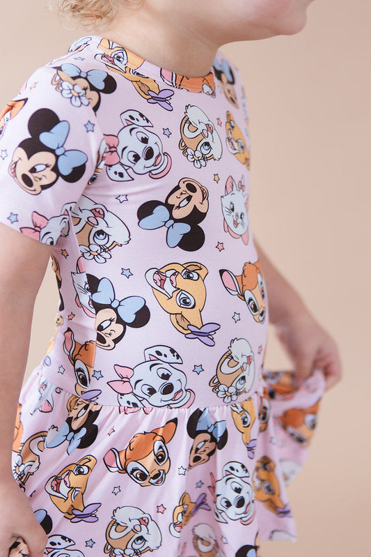 Sweetheart Squad - Bodysuit Dress