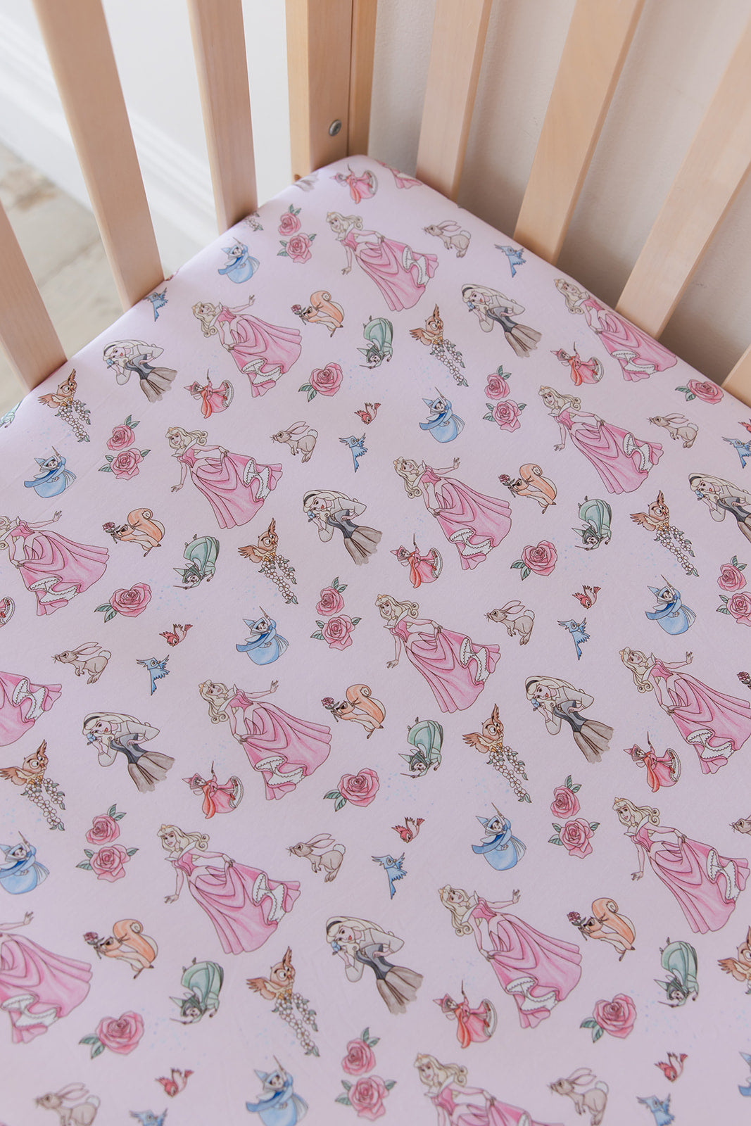 Rose - Crib Sheet