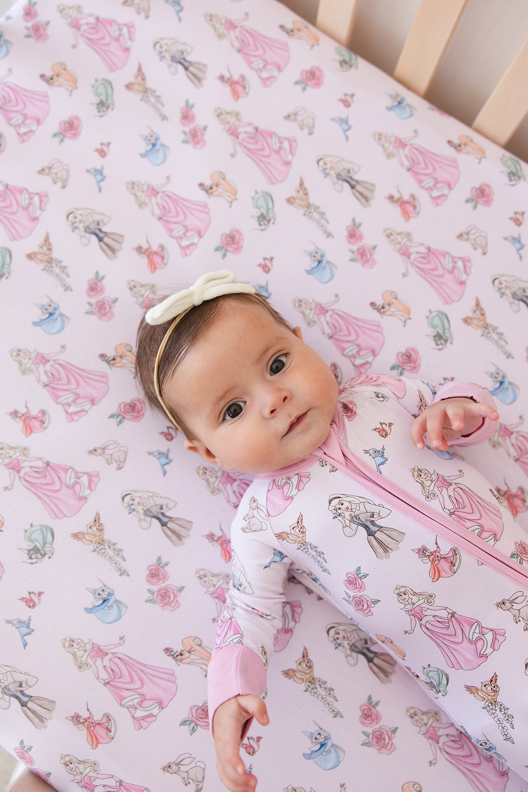 Rose - Crib Sheet