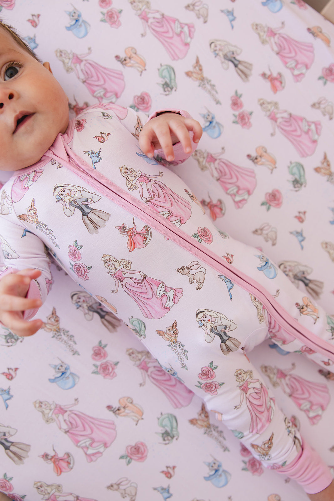 Rose - Crib Sheet