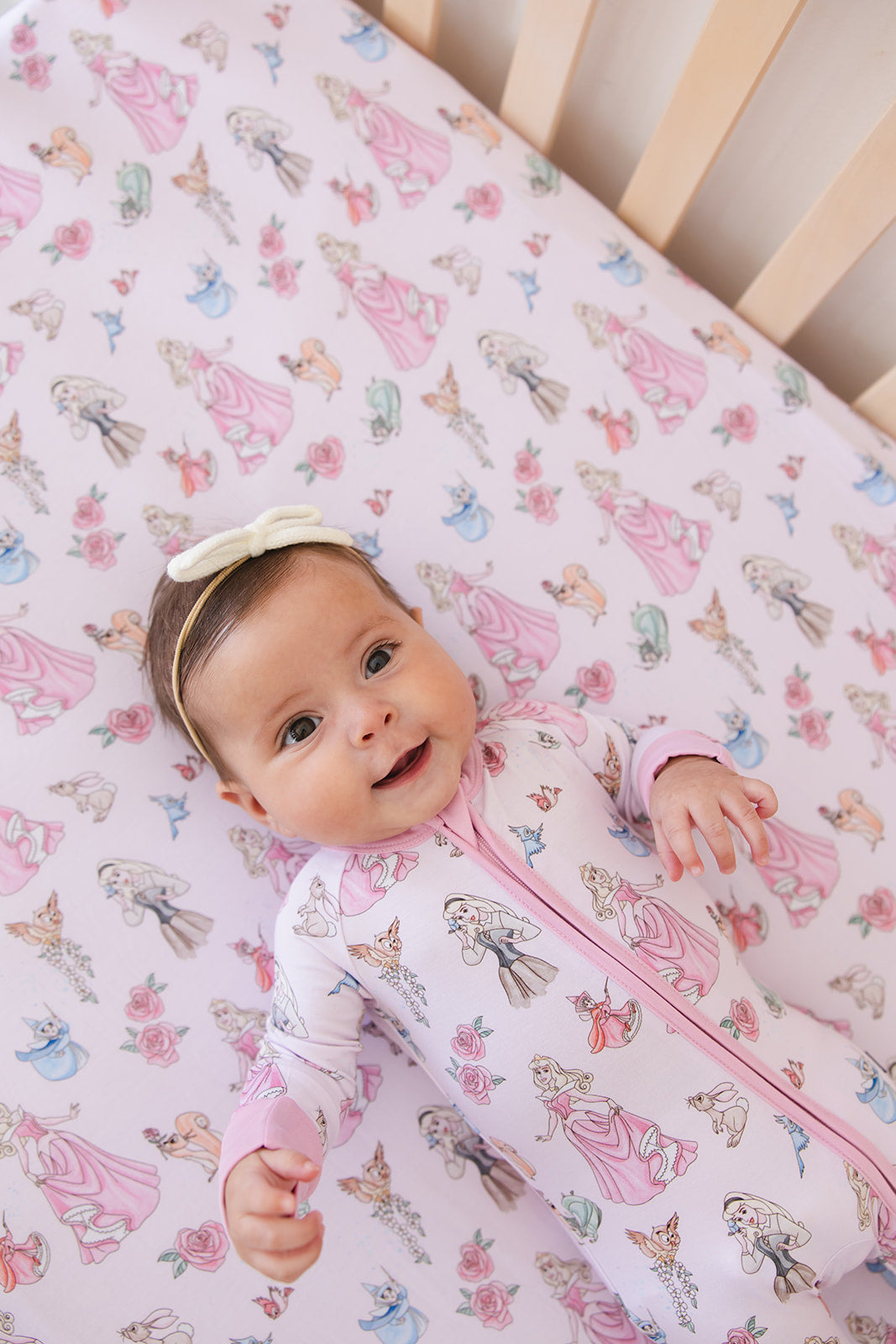 Rose - Crib Sheet