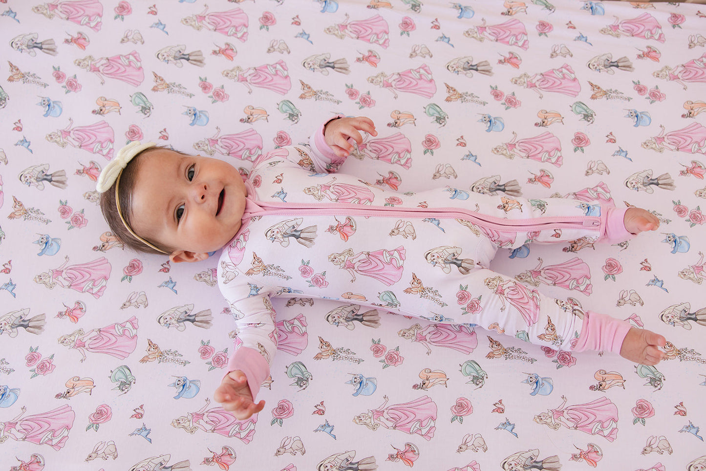 Rose - Crib Sheet