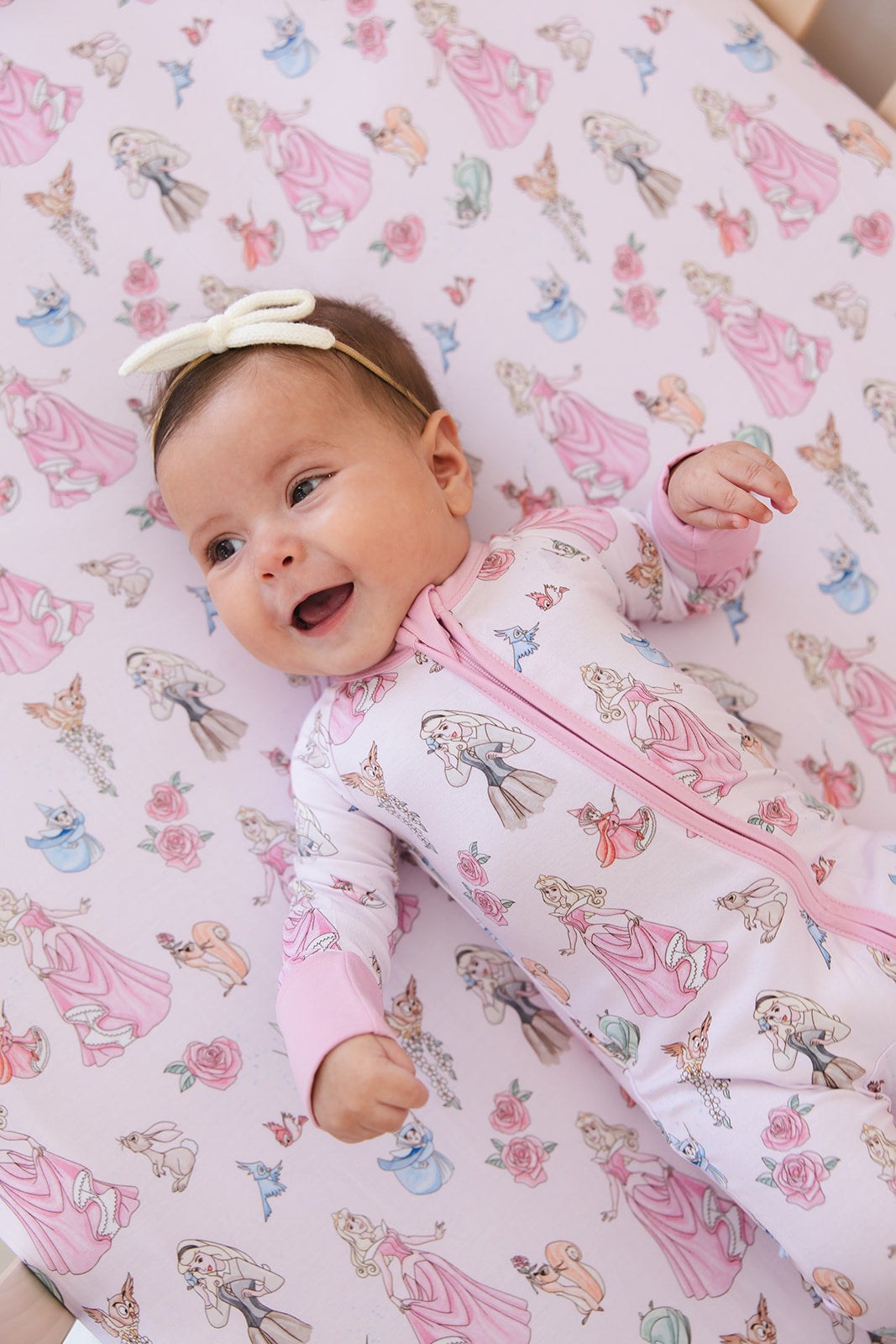 Rose - Crib Sheet