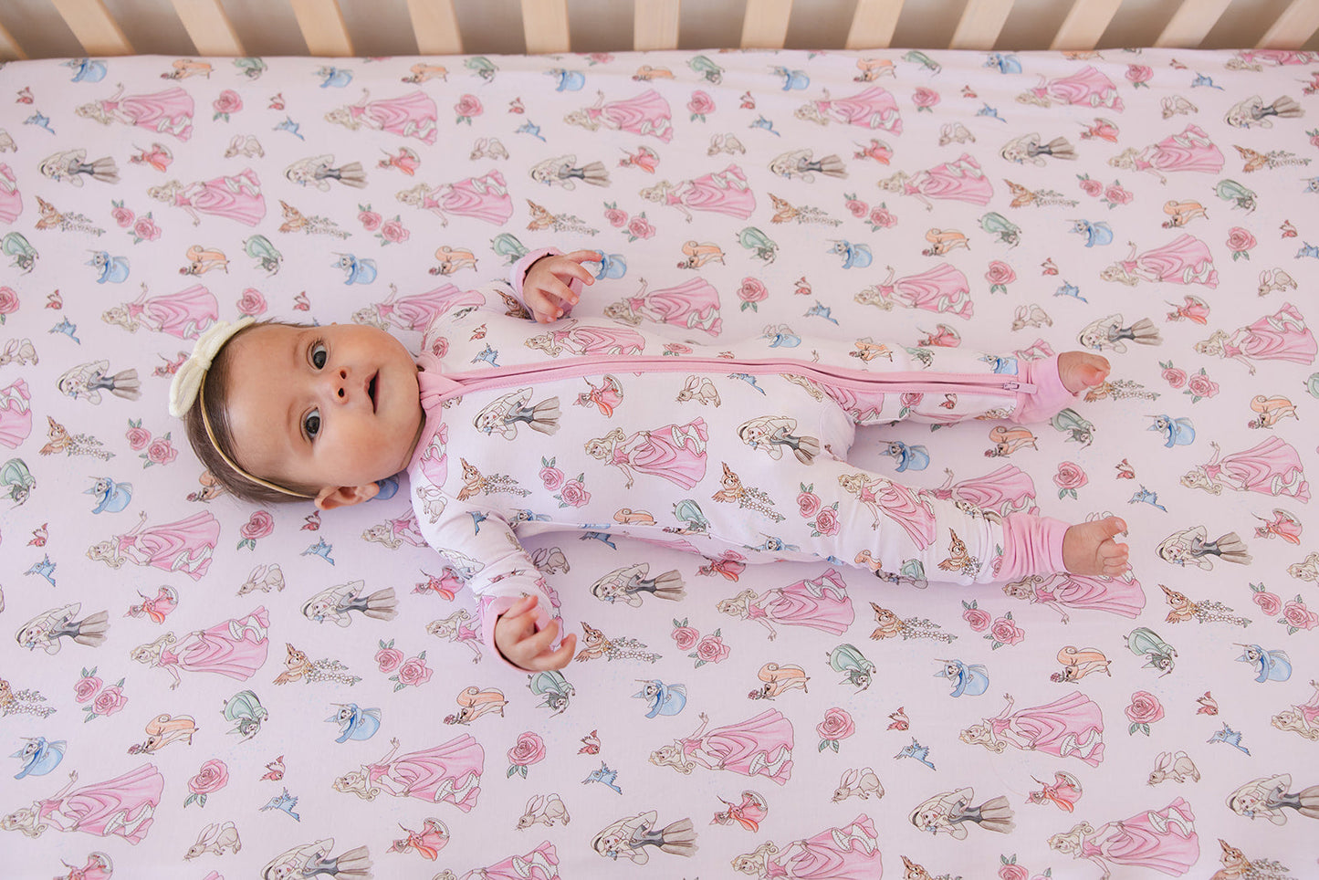 Rose - Crib Sheet