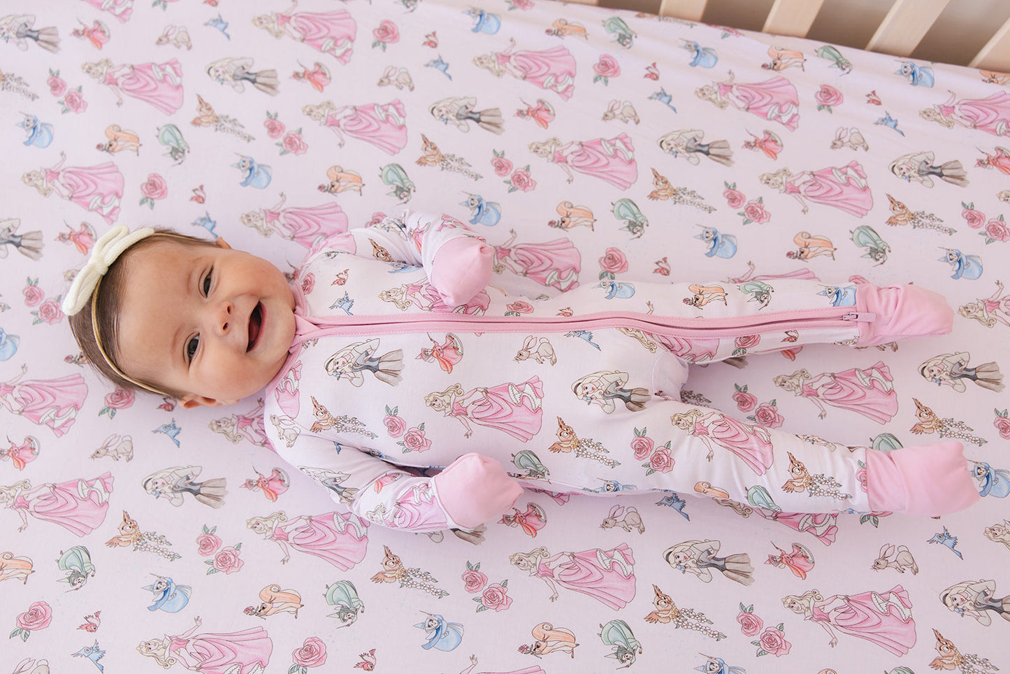 Rose - Crib Sheet