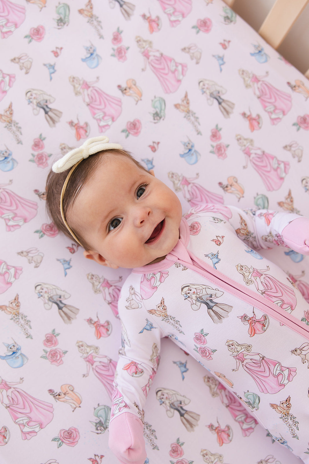 Rose - Crib Sheet