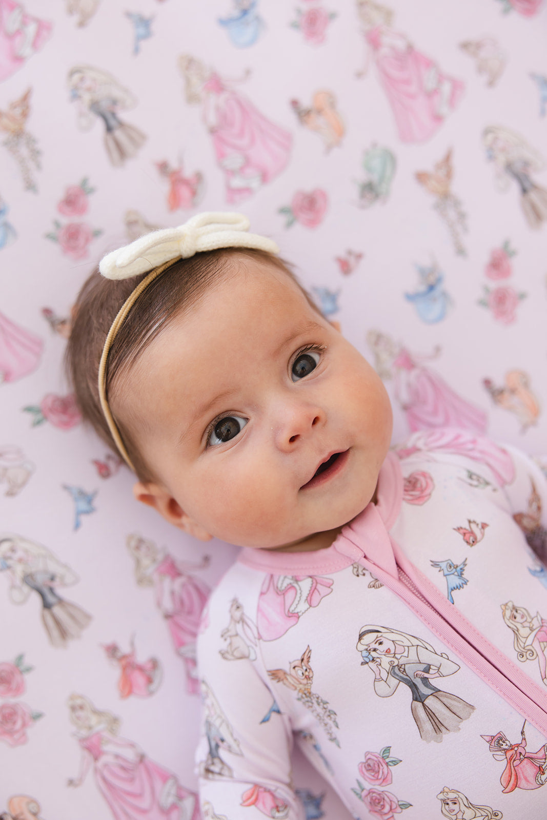 Rose - Crib Sheet