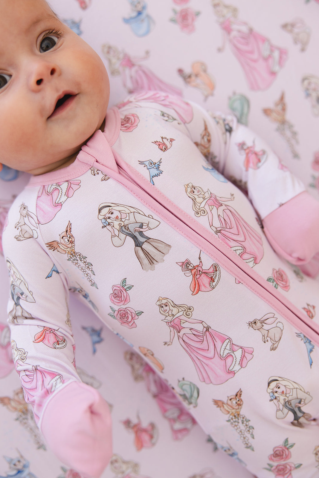 Rose - Crib Sheet
