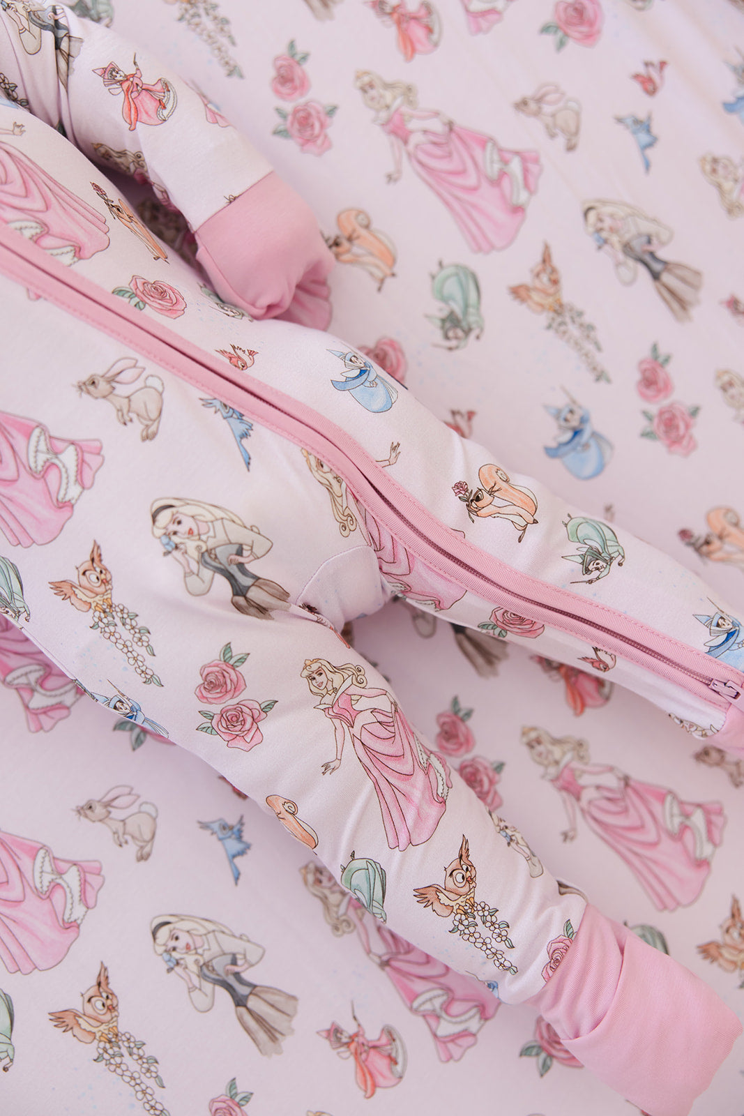 Rose - Crib Sheet
