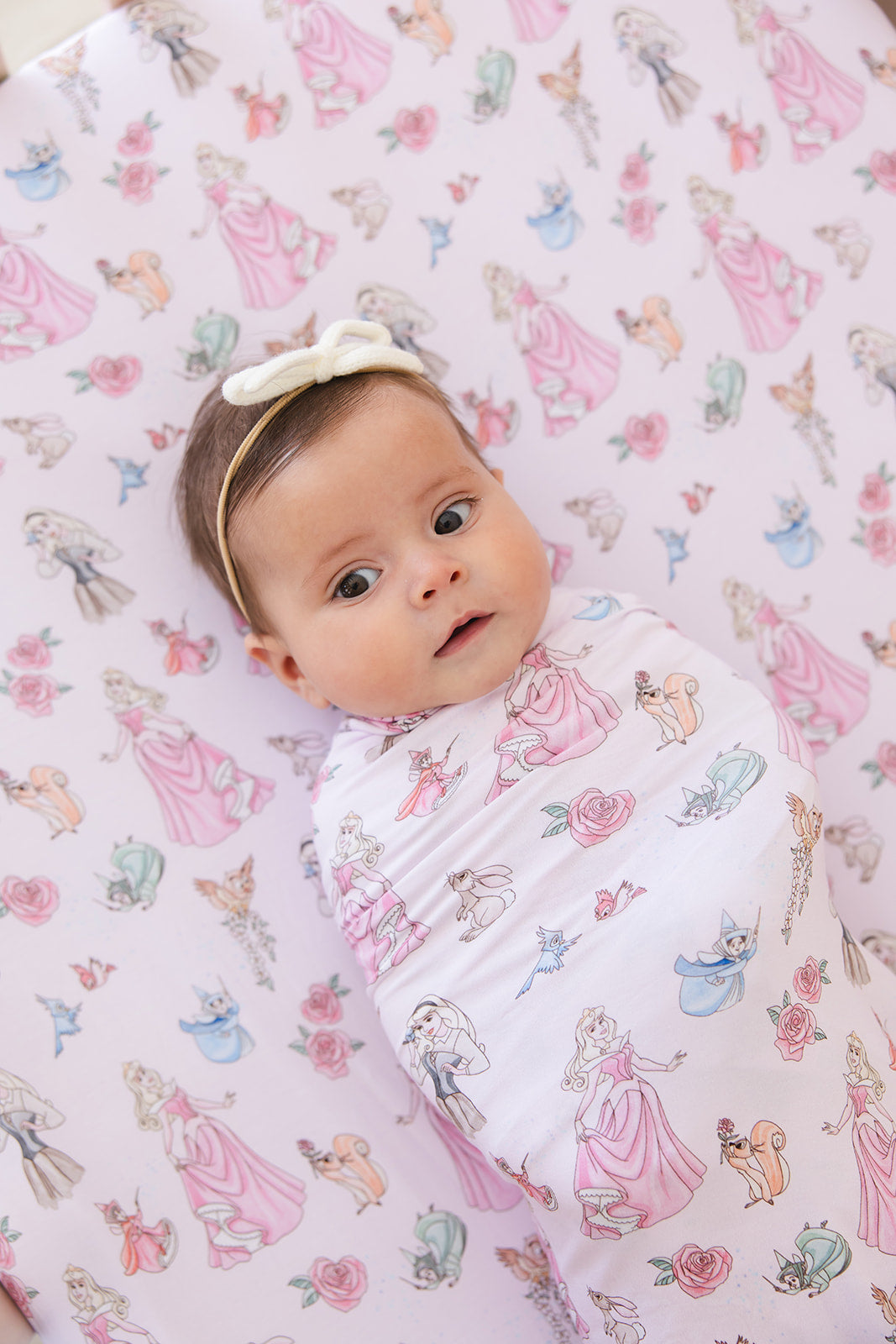 Rose - Crib Sheet