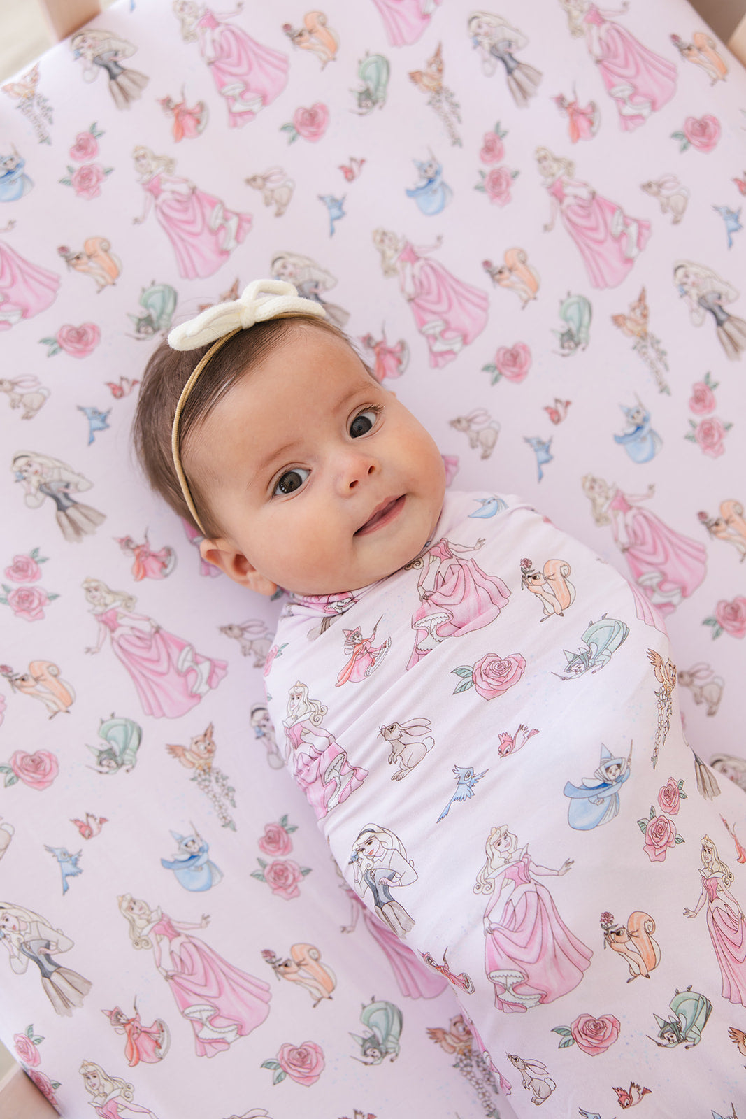 Rose - Crib Sheet