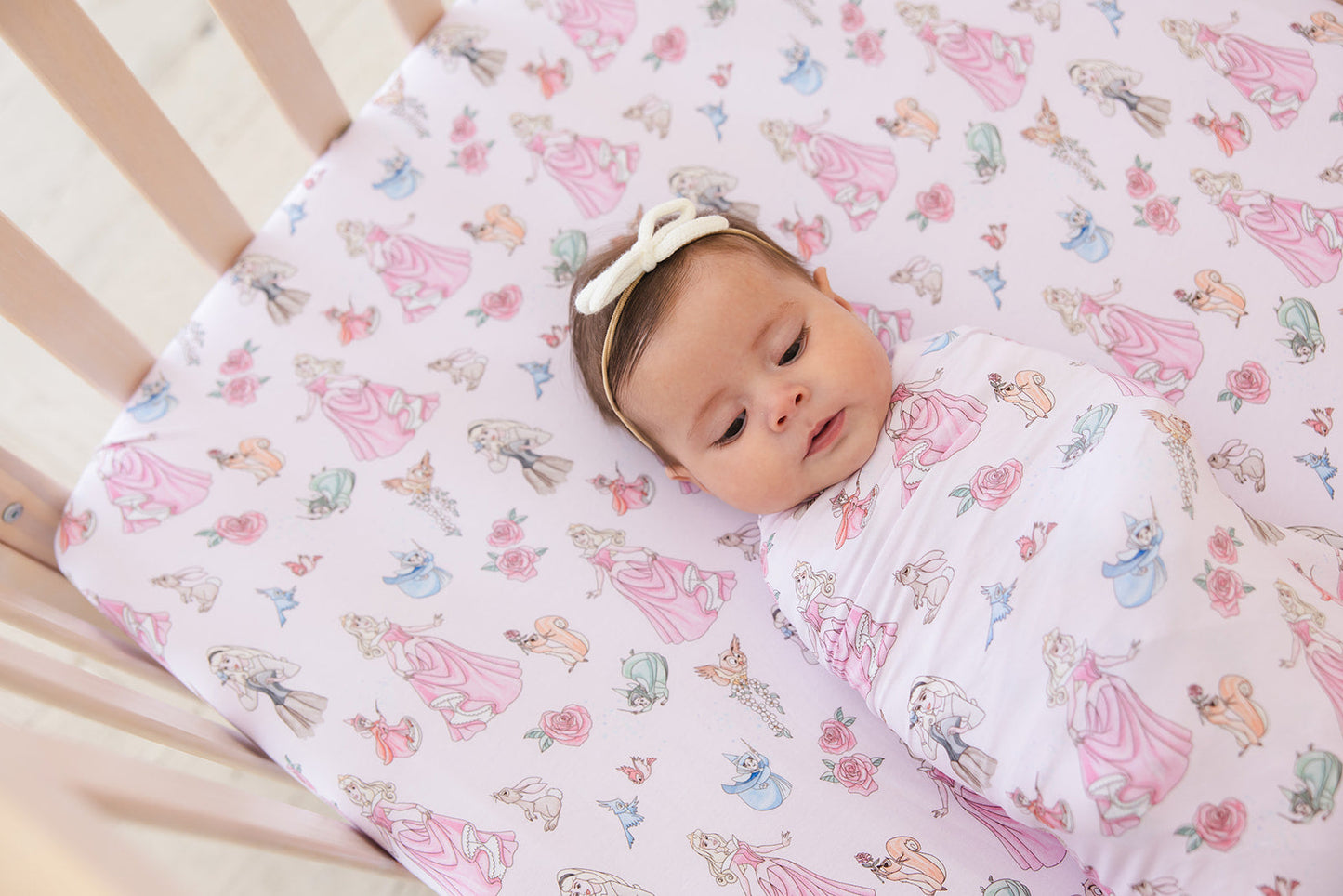 Rose - Crib Sheet