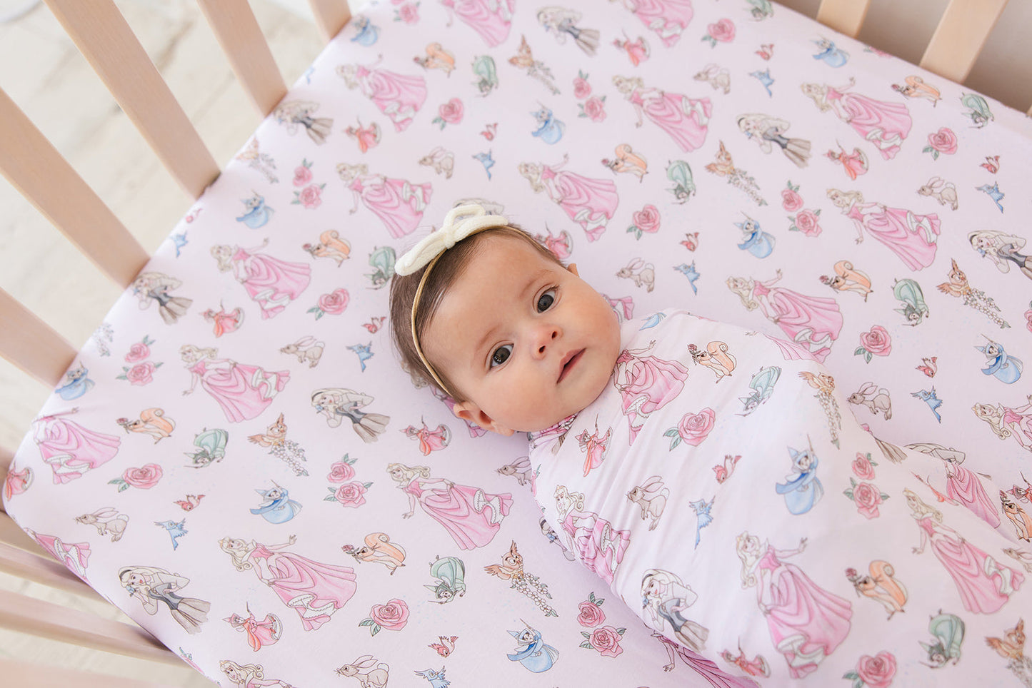 Rose - Crib Sheet