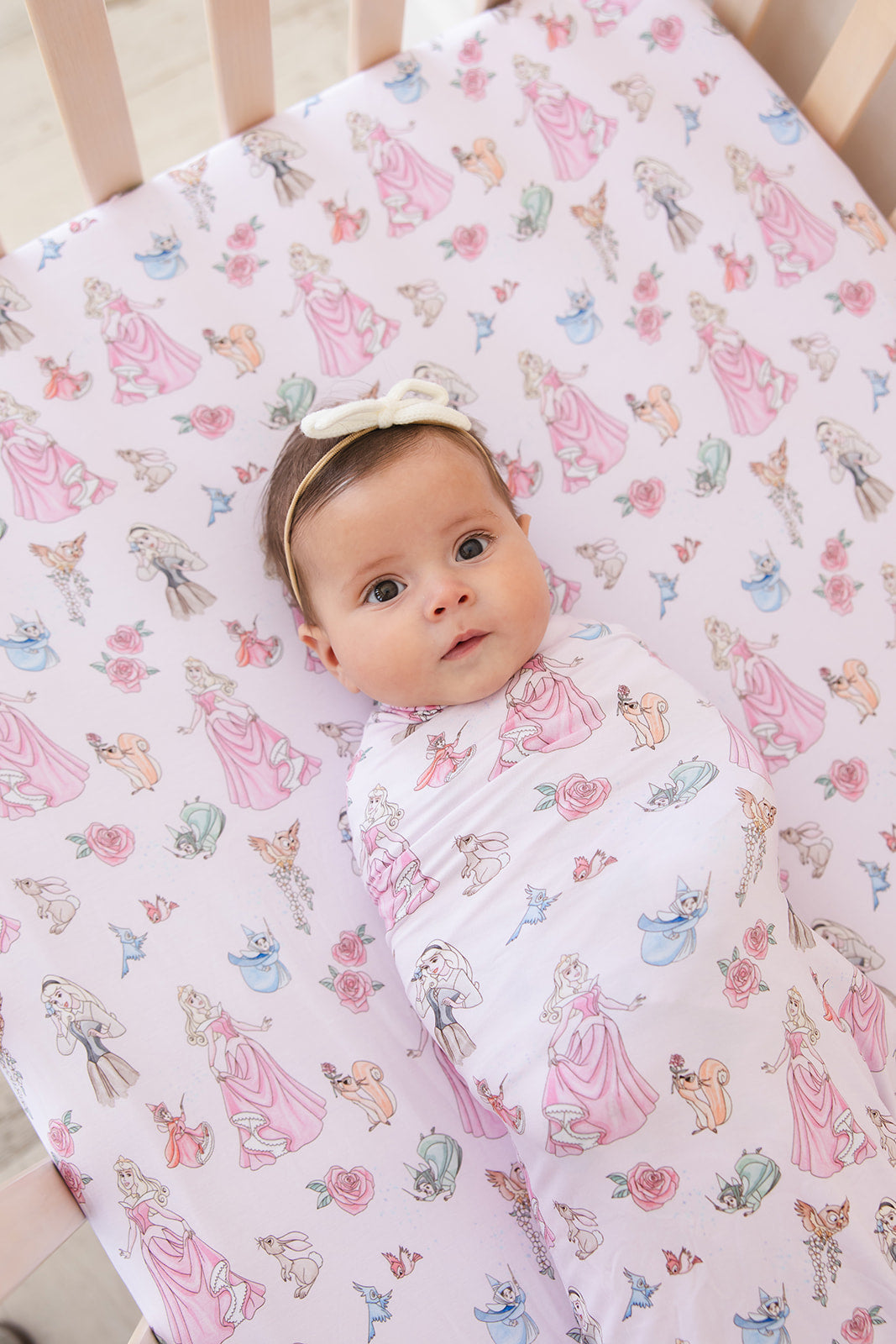Rose - Crib Sheet