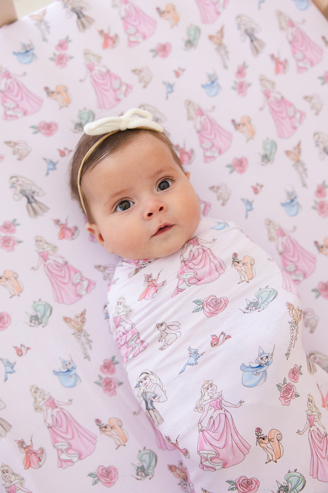 Rose - Crib Sheet
