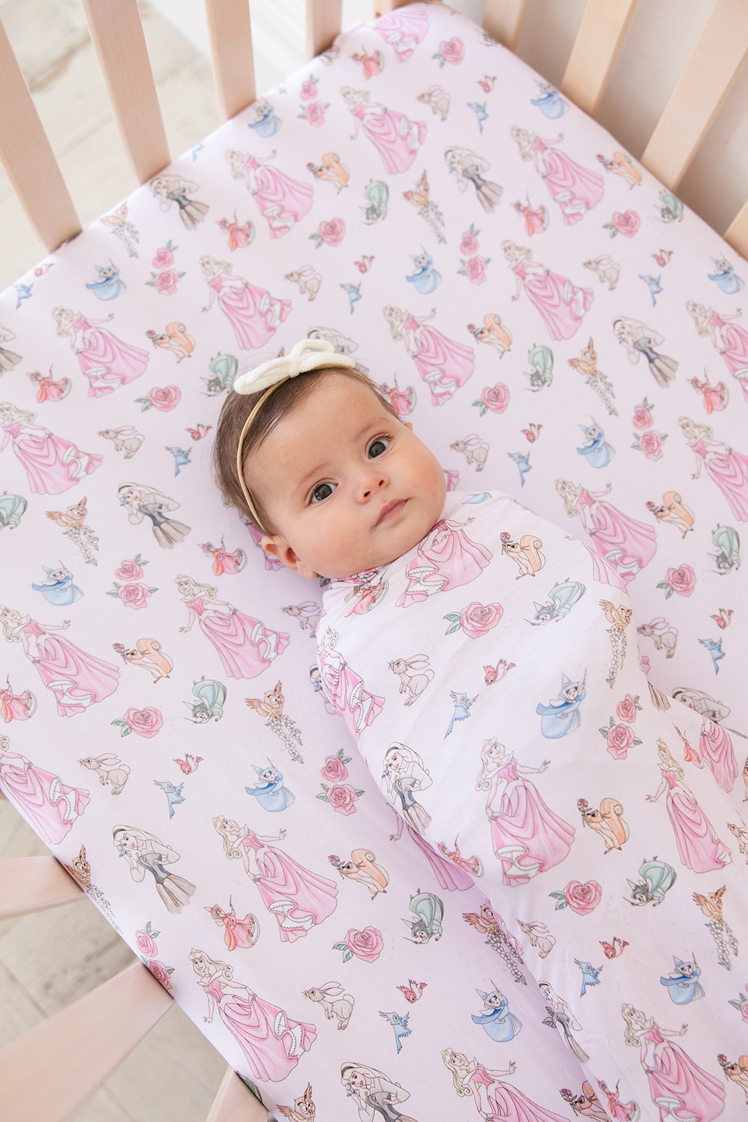 Rose - Crib Sheet