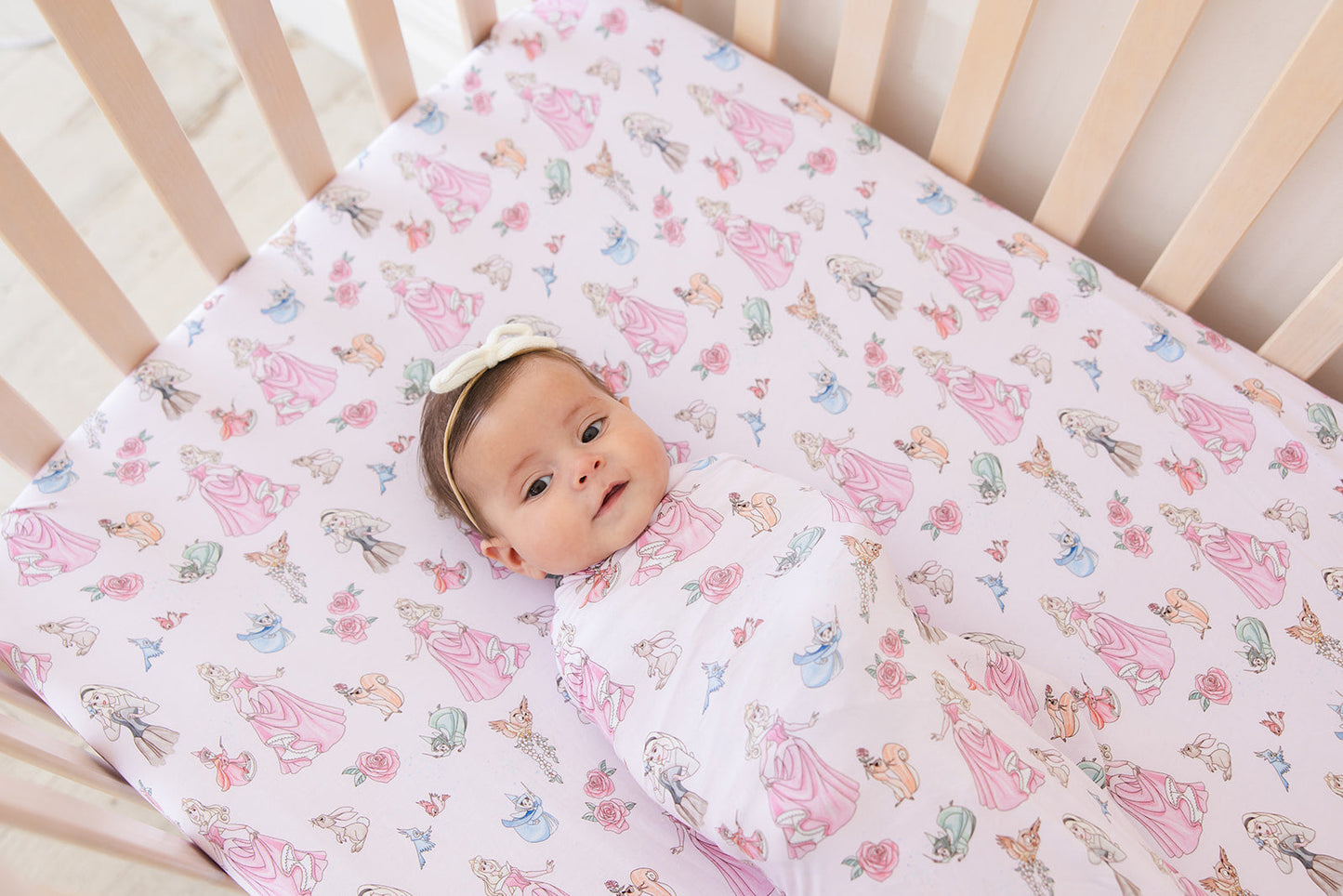 Rose - Crib Sheet