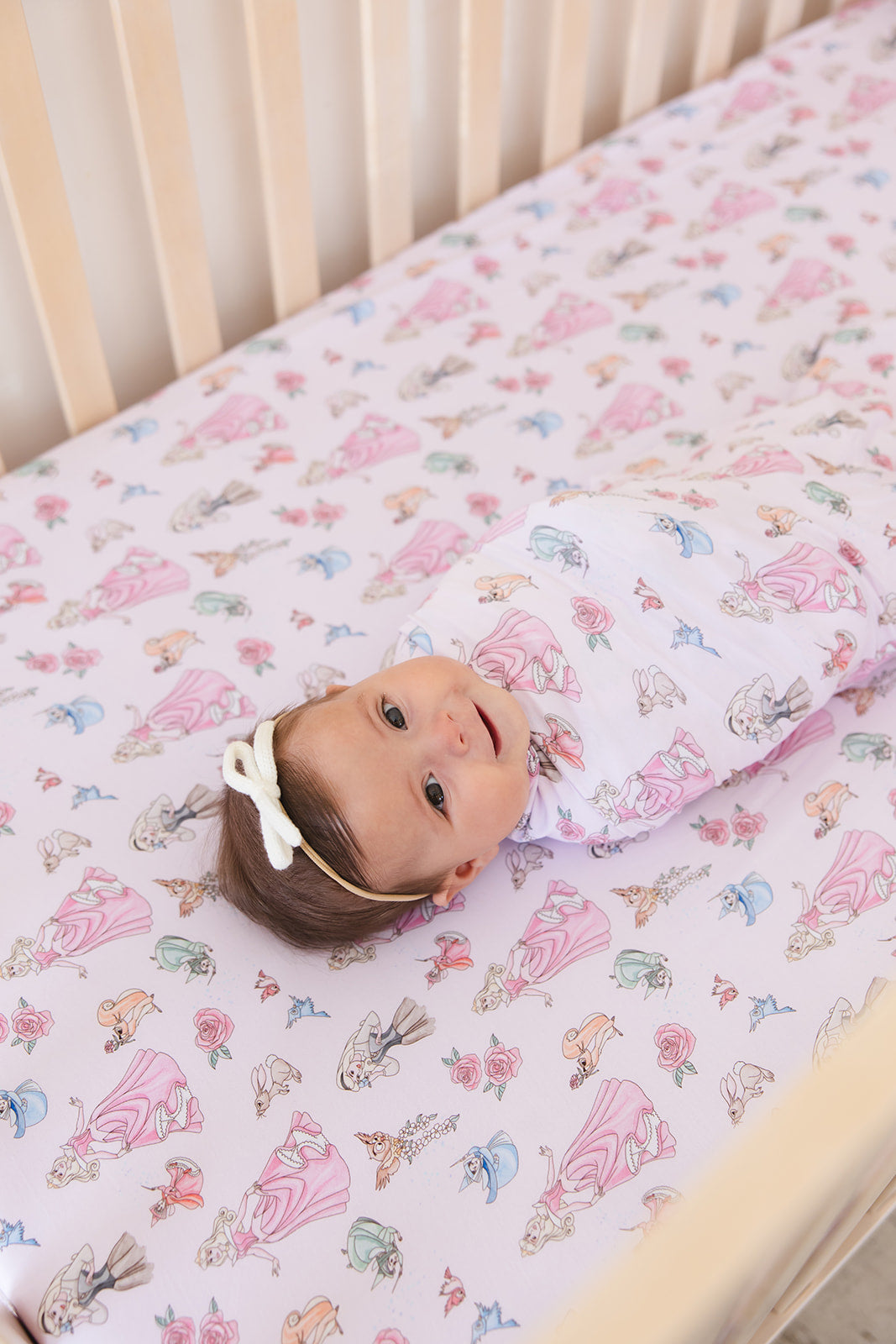Rose - Crib Sheet