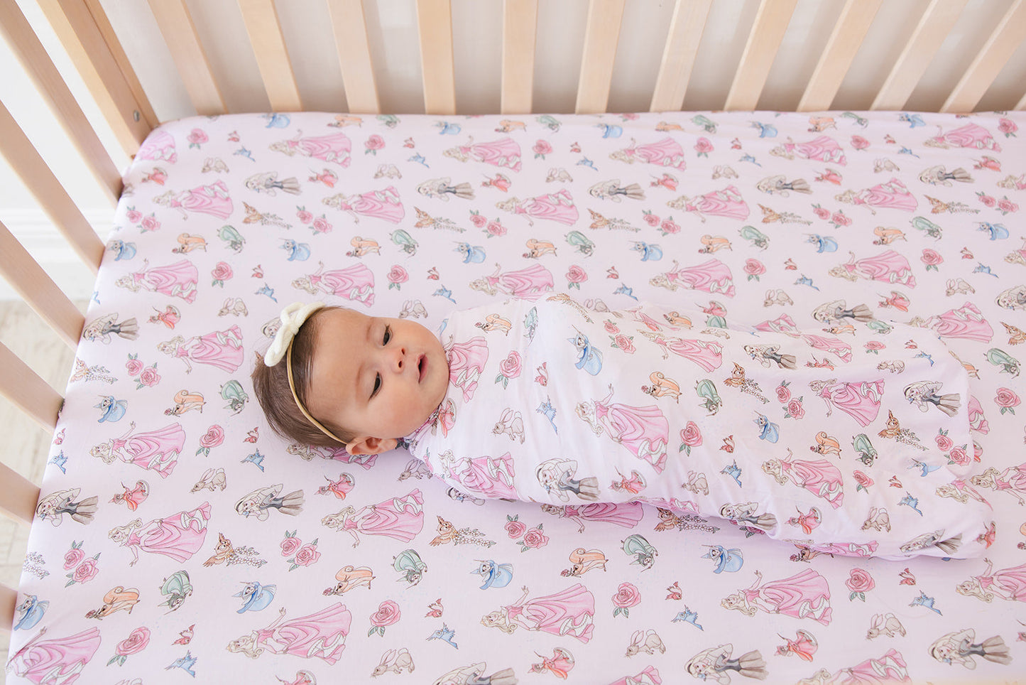 Rose - Crib Sheet