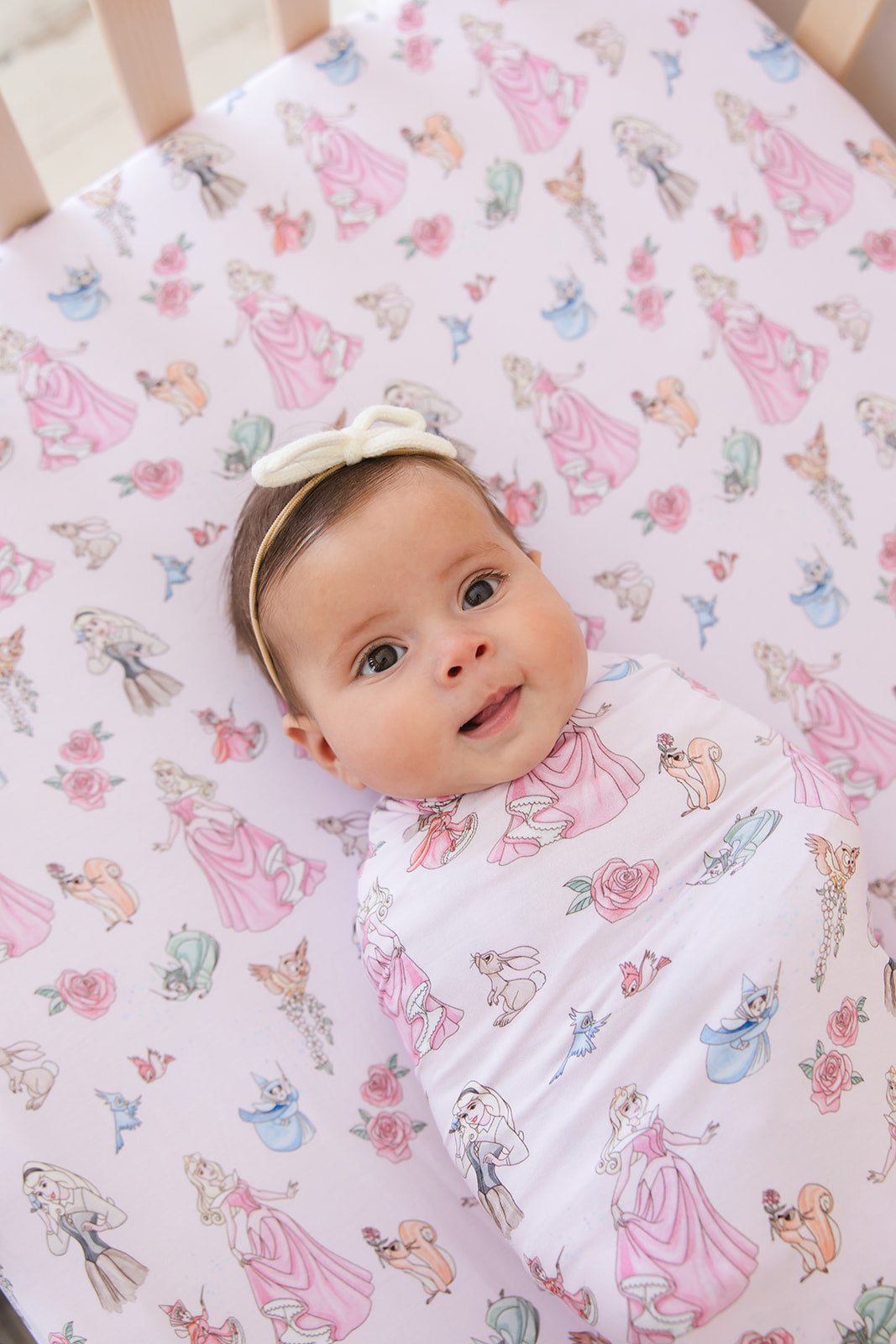 Rose - Crib Sheet