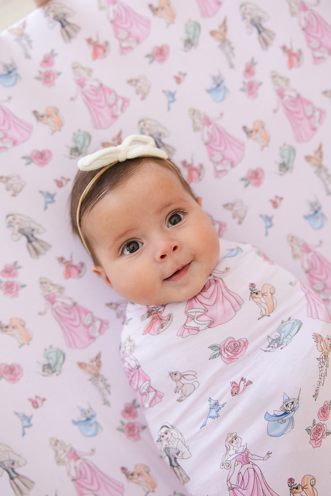 Rose - Crib Sheet