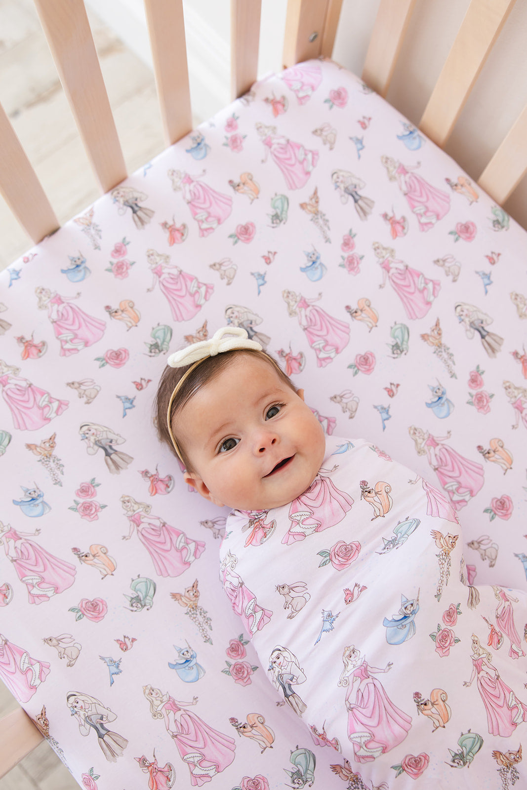Rose - Crib Sheet
