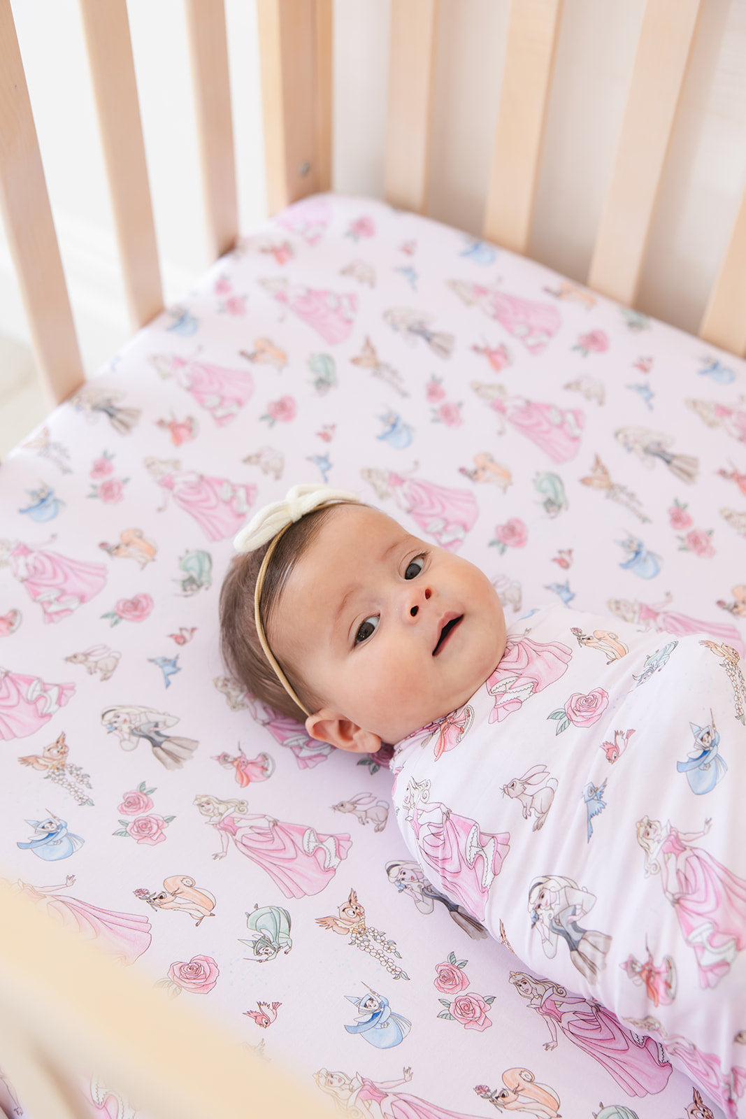 Rose - Crib Sheet