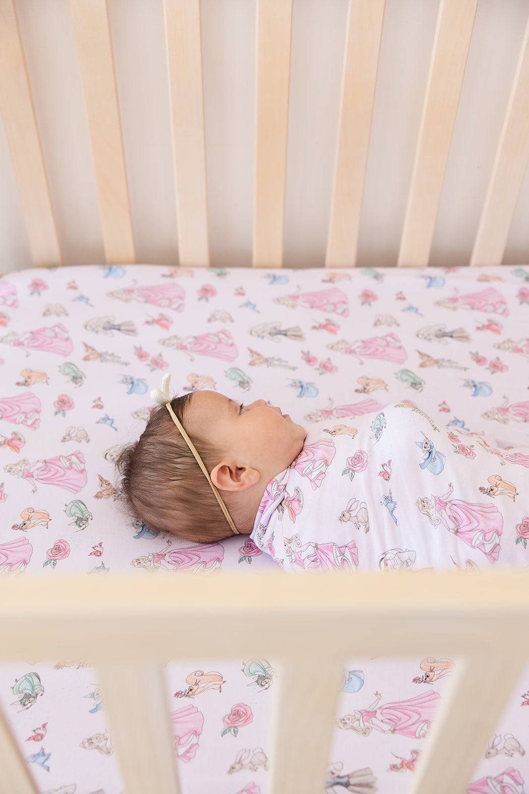 Rose - Crib Sheet