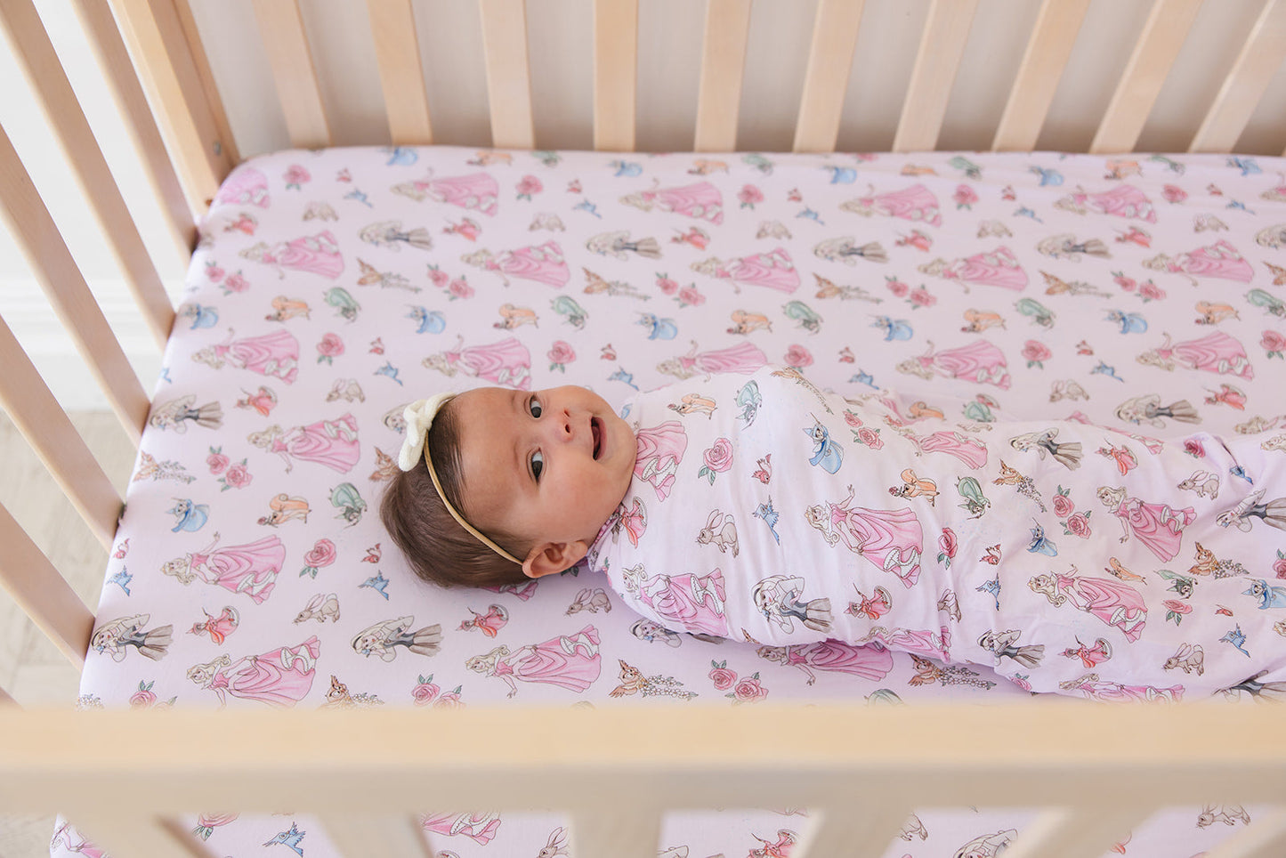 Rose - Crib Sheet
