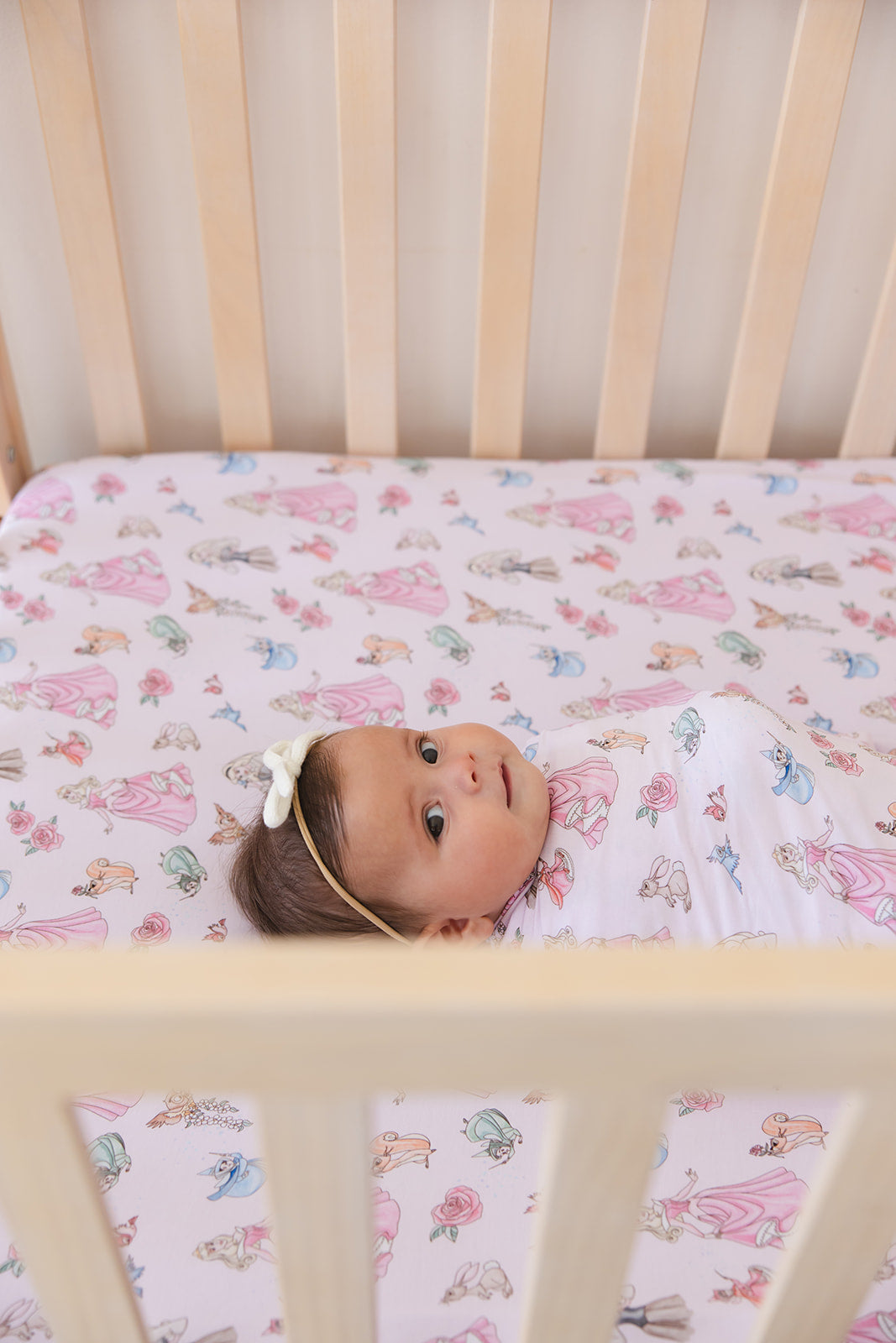 Rose - Crib Sheet