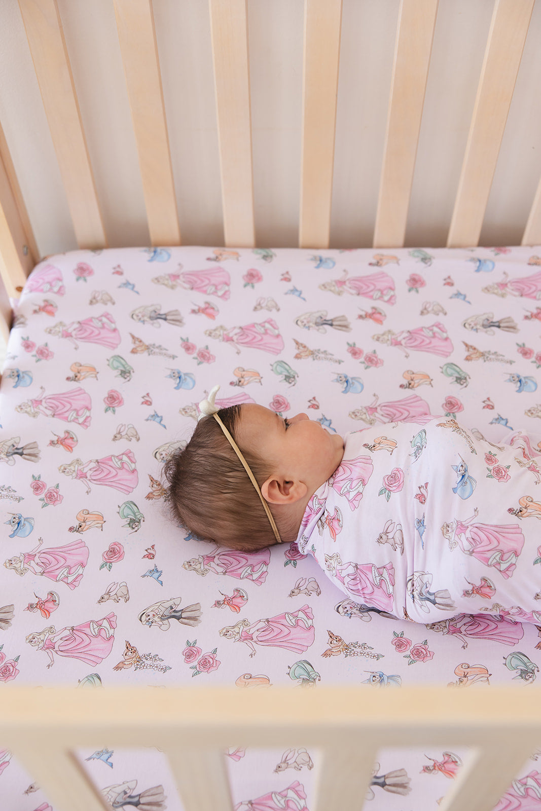 Rose - Crib Sheet