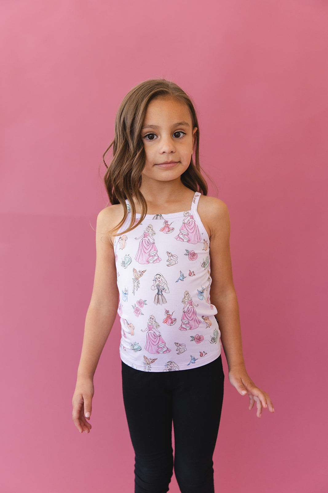 Rose - Bamboo Tank