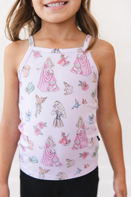 Rose - Bamboo Tank