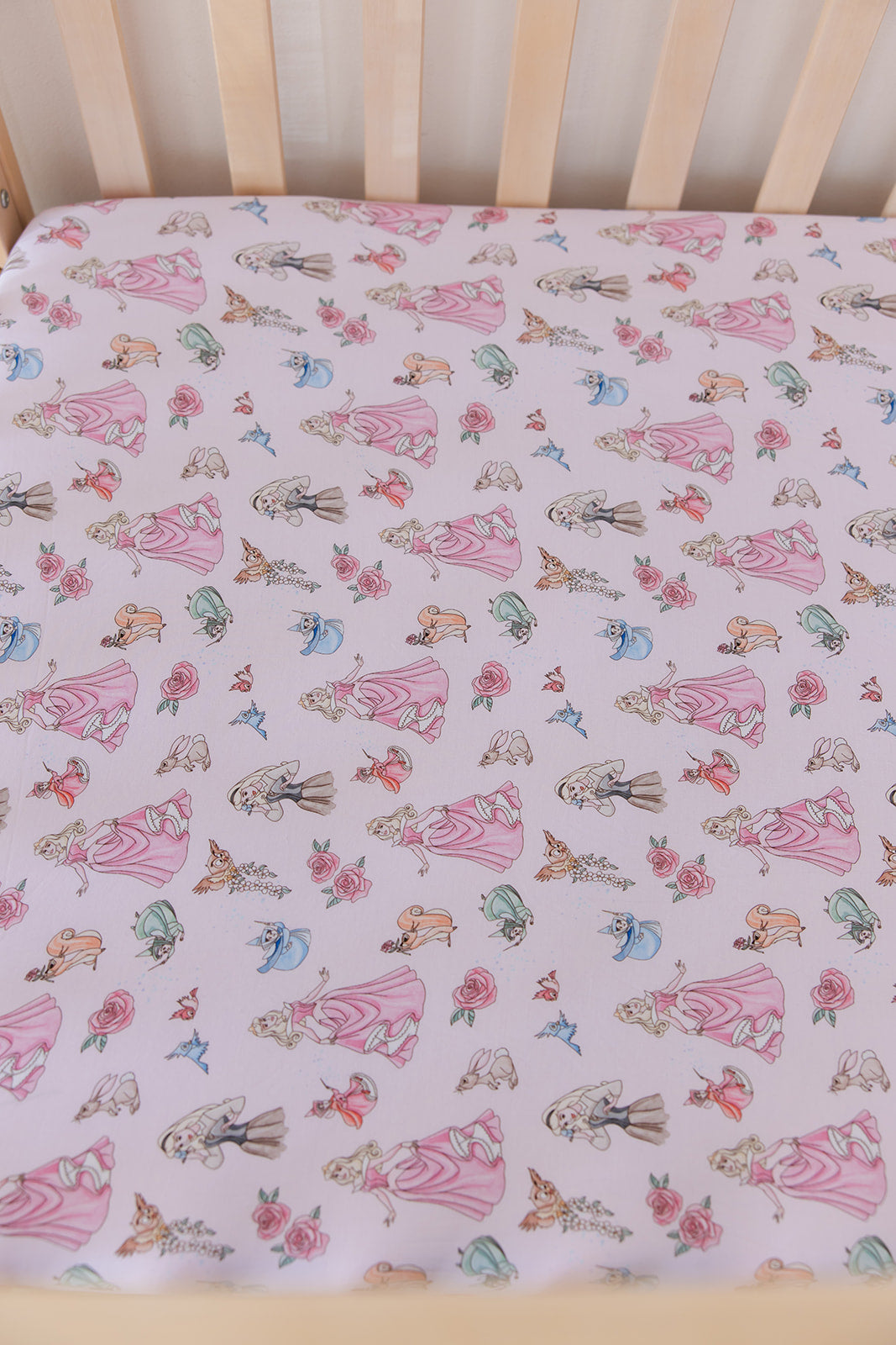 Rose - Crib Sheet