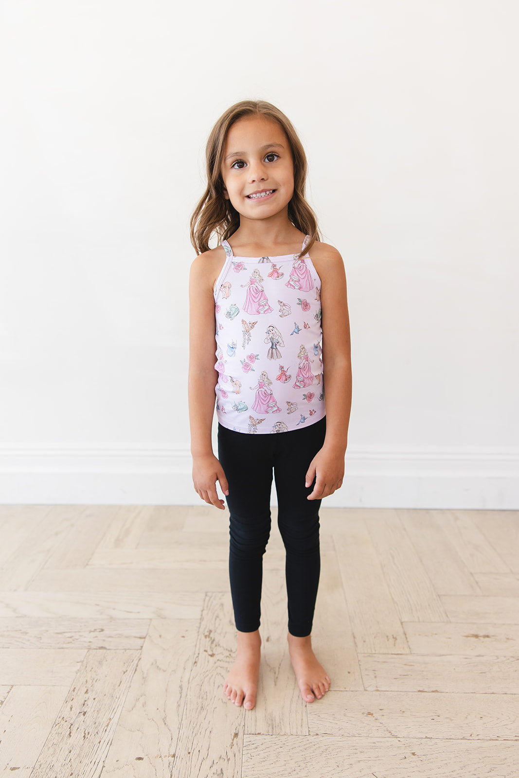 Rose - Bamboo Tank