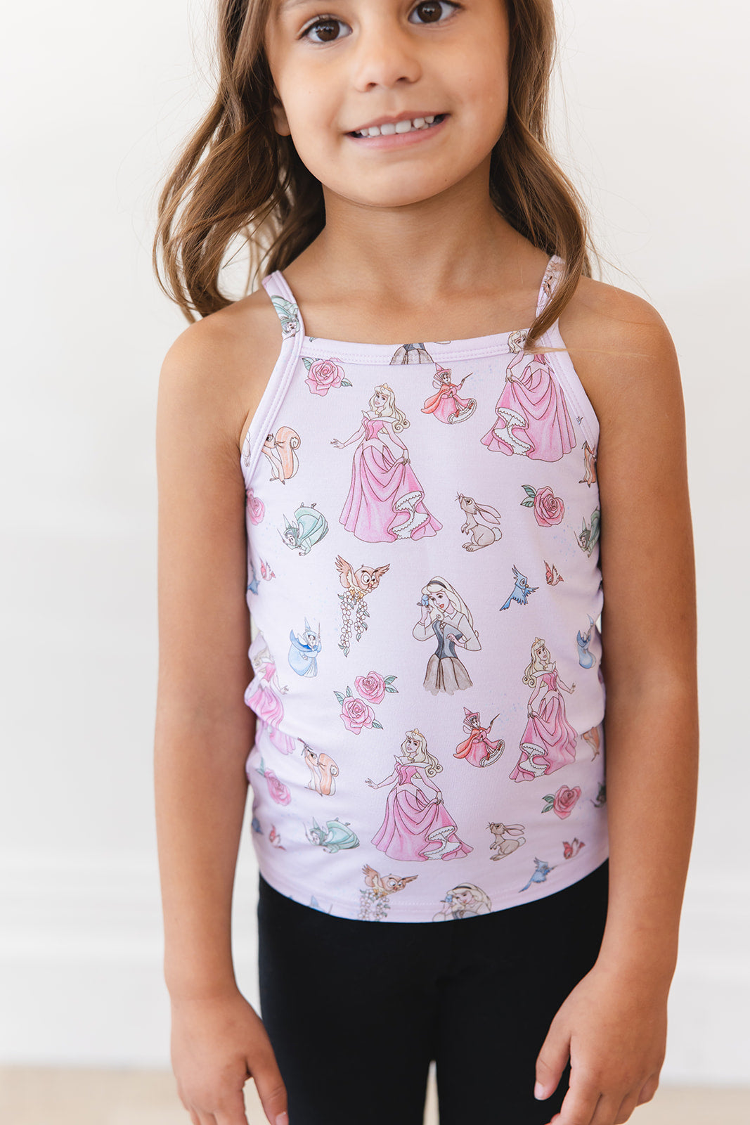 Rose - Bamboo Tank