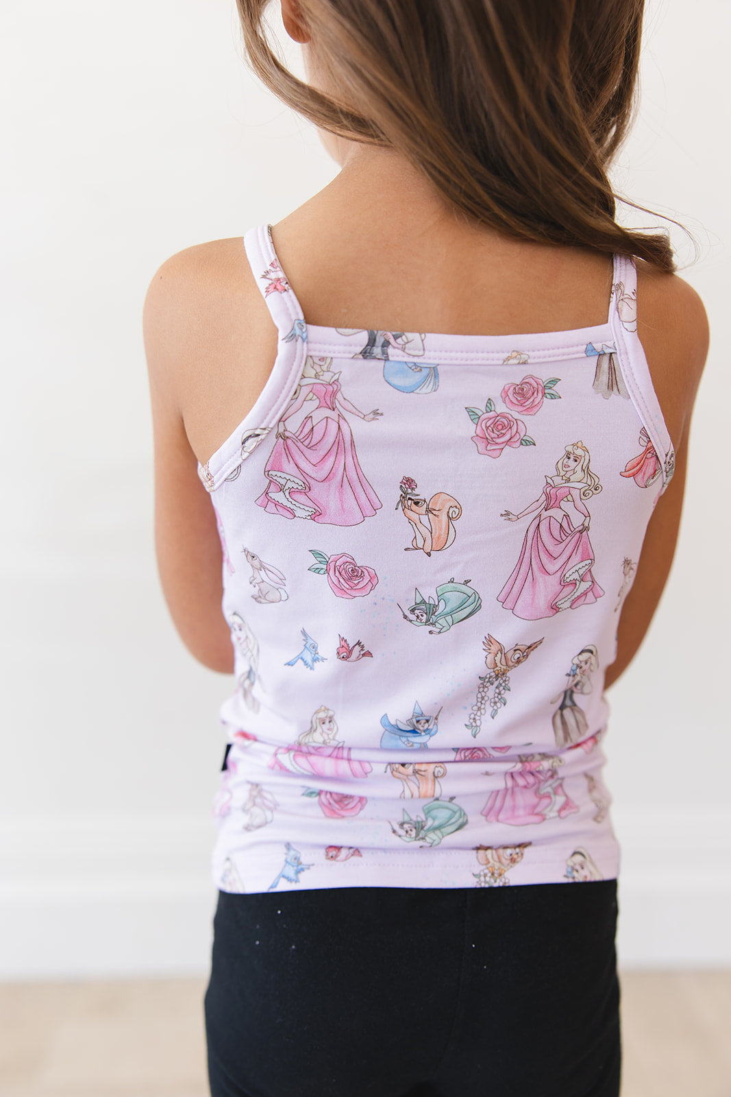 Rose - Bamboo Tank