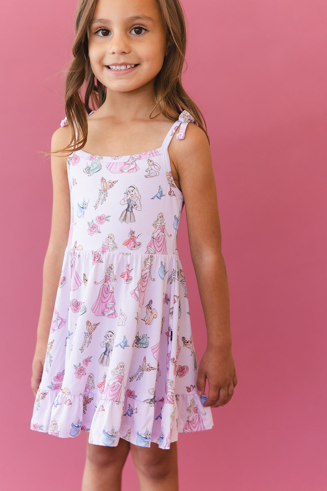 Rose - Twirl Dress