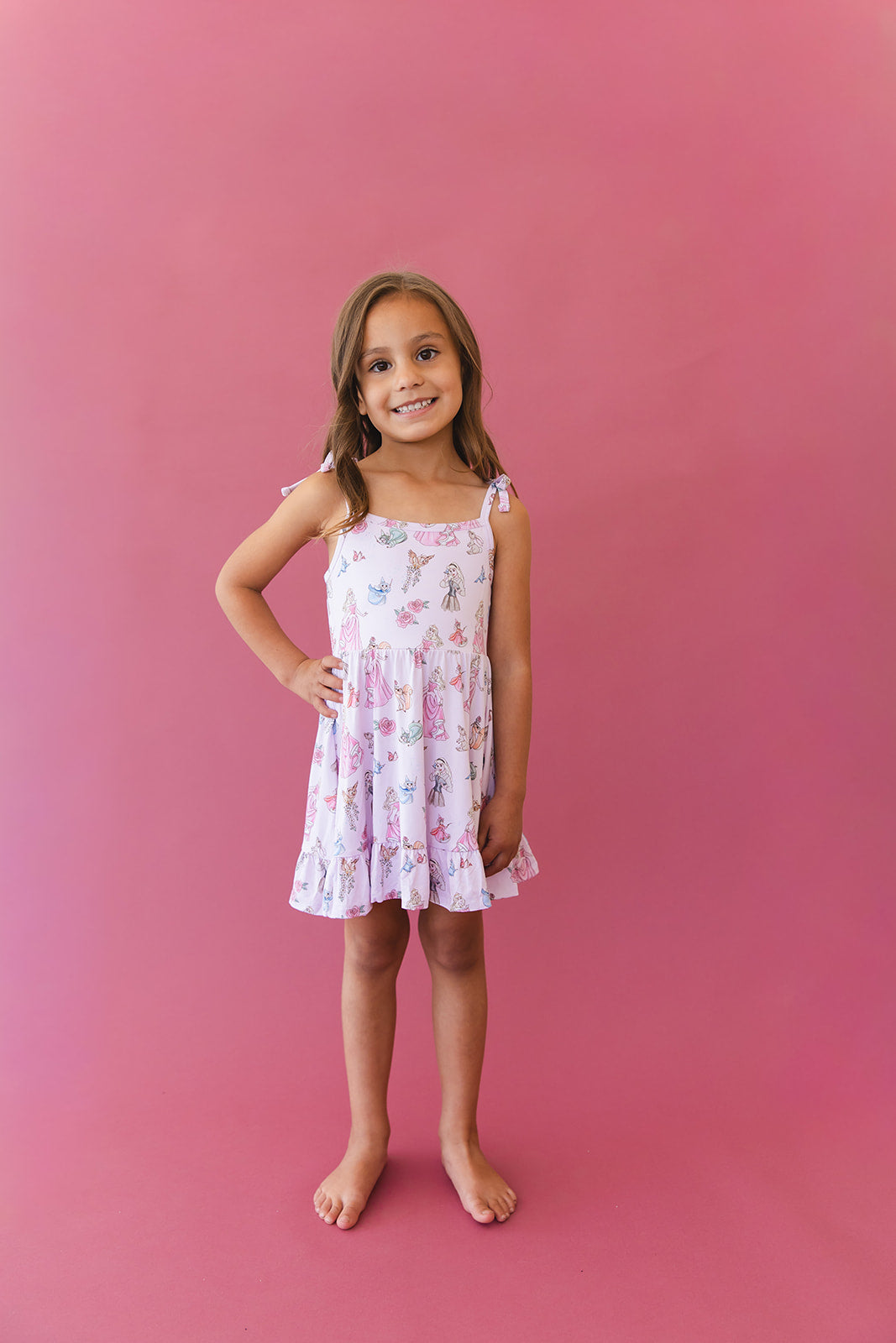 Rose - Twirl Dress