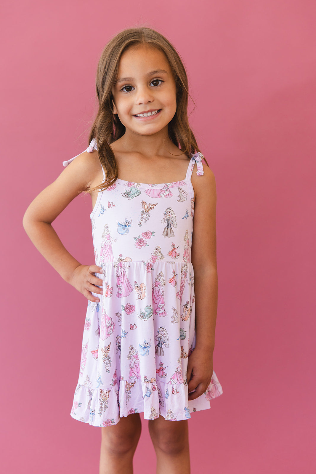 Rose - Twirl Dress