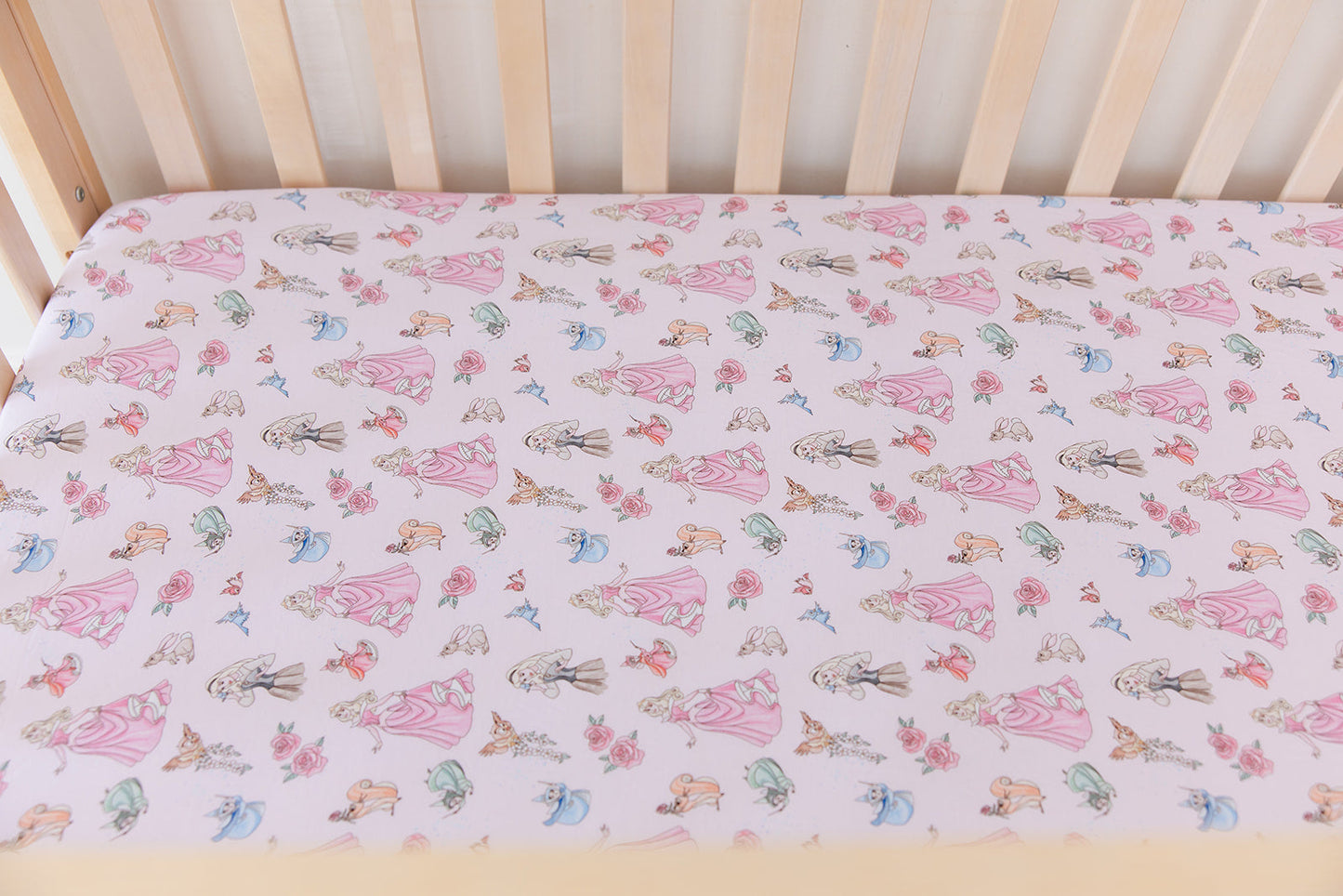 Rose - Crib Sheet
