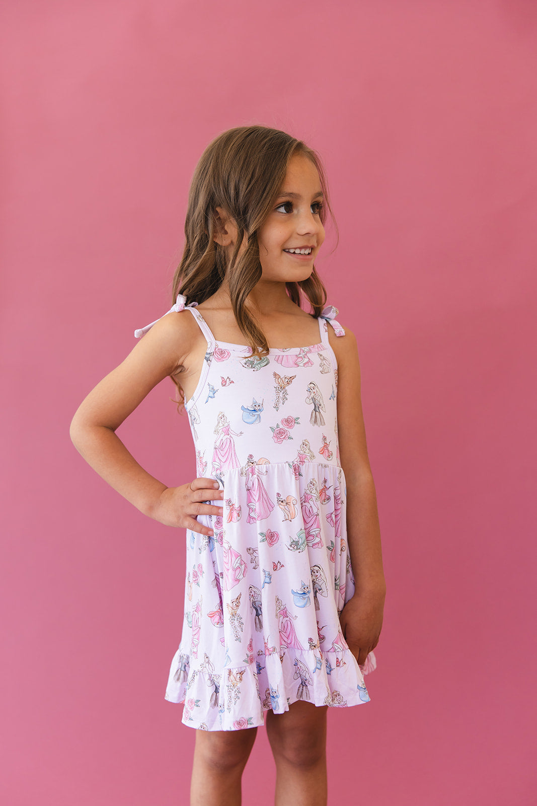 Rose - Twirl Dress