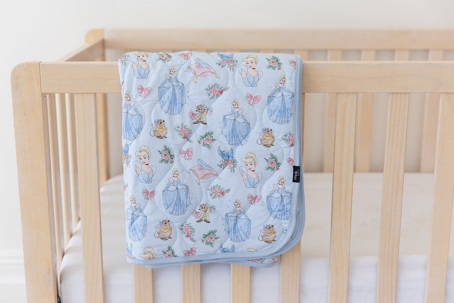 The Lost Slipper - Quilted Blanket