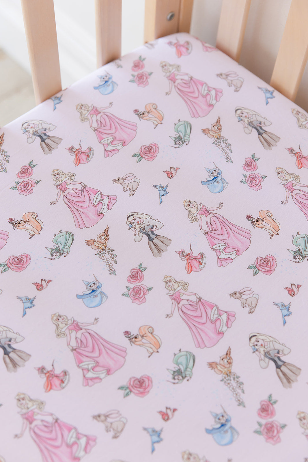 Rose - Crib Sheet