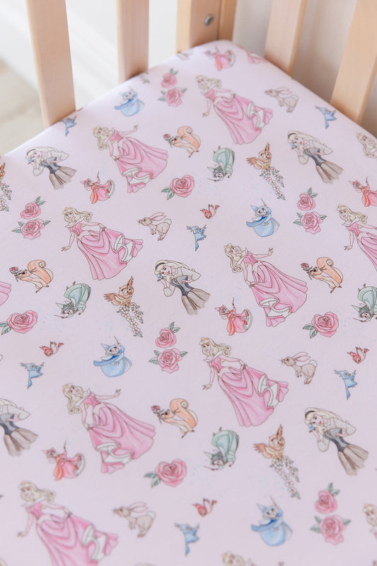 Rose - Crib Sheet