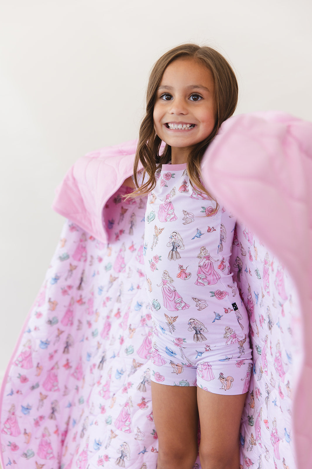 Rose - Quilted Blanket
