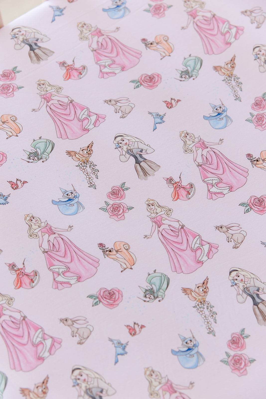 Rose - Crib Sheet